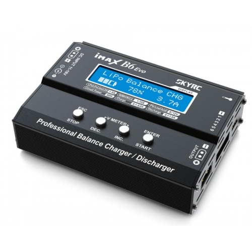SkyRC iMax B6 Evo oryginalna ładowarka 60W 6A 6S LiPo LiHv NiCd NiMh